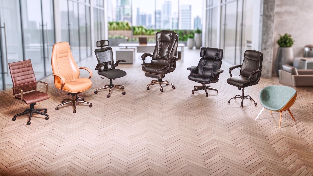 Media 1 for listing Office Chair Collection