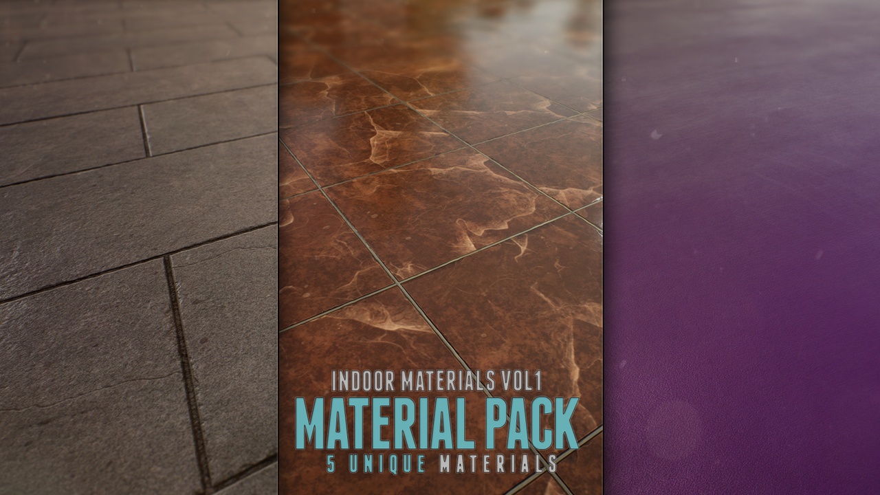 Media 1 for listing Indoor material pack vol 1