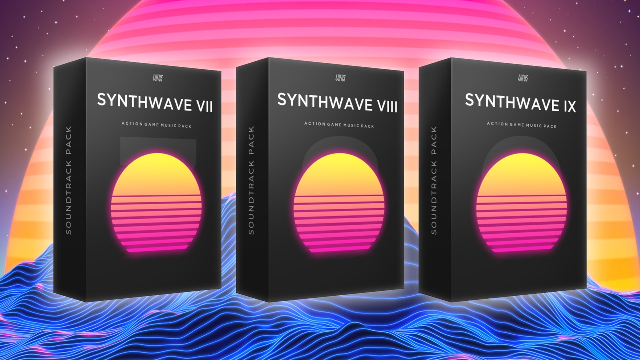 Media 1 for listing Synthwave Bundle Vol. 3
