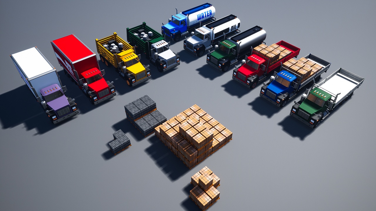 Media 1 for listing Drivable Cars_Truck PACK