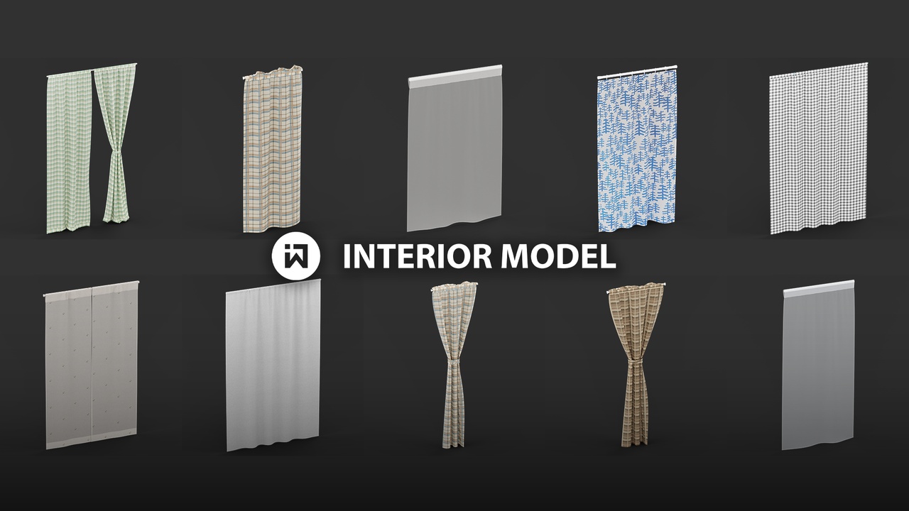 Media 1 for listing Curtain Model Collection 399