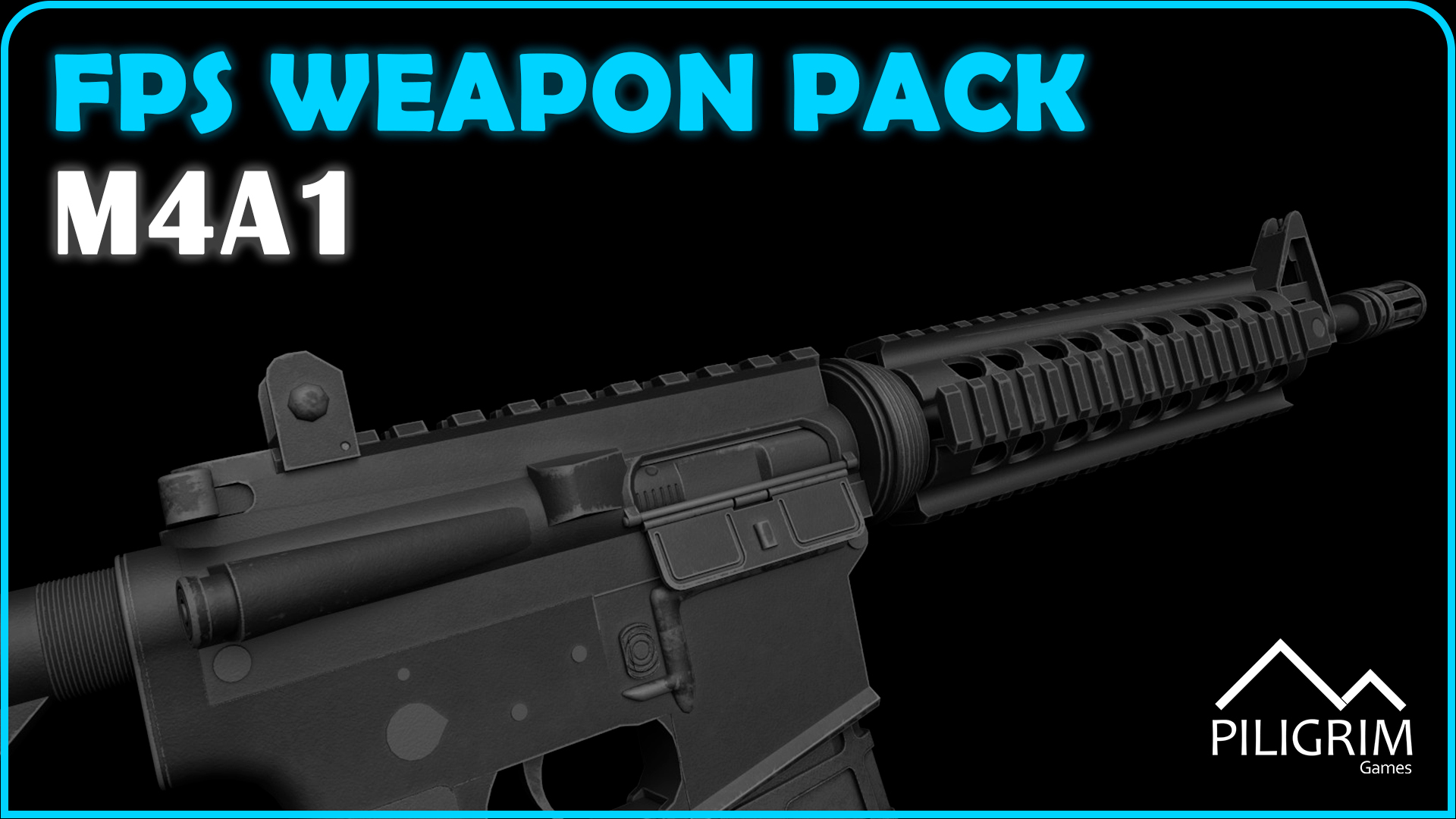 M4A1 — FPS Weapon Pack | Fab