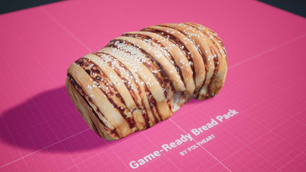 Media 1 for listing Game-Ready Bread Pack