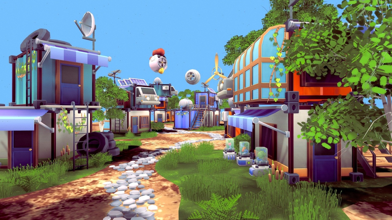 Media 1 for listing Solarpunk Village