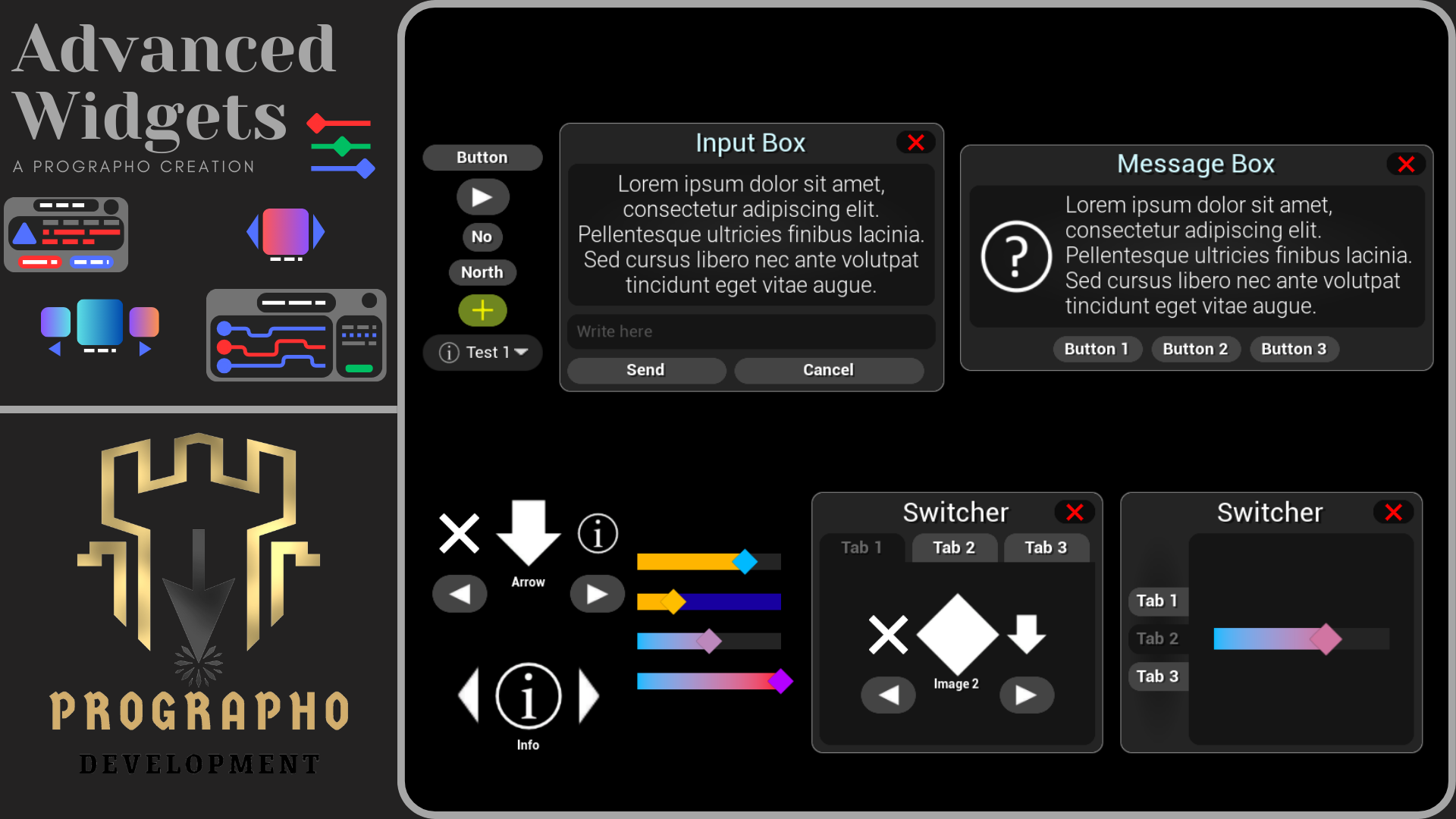 Advanced Widgets | Fab