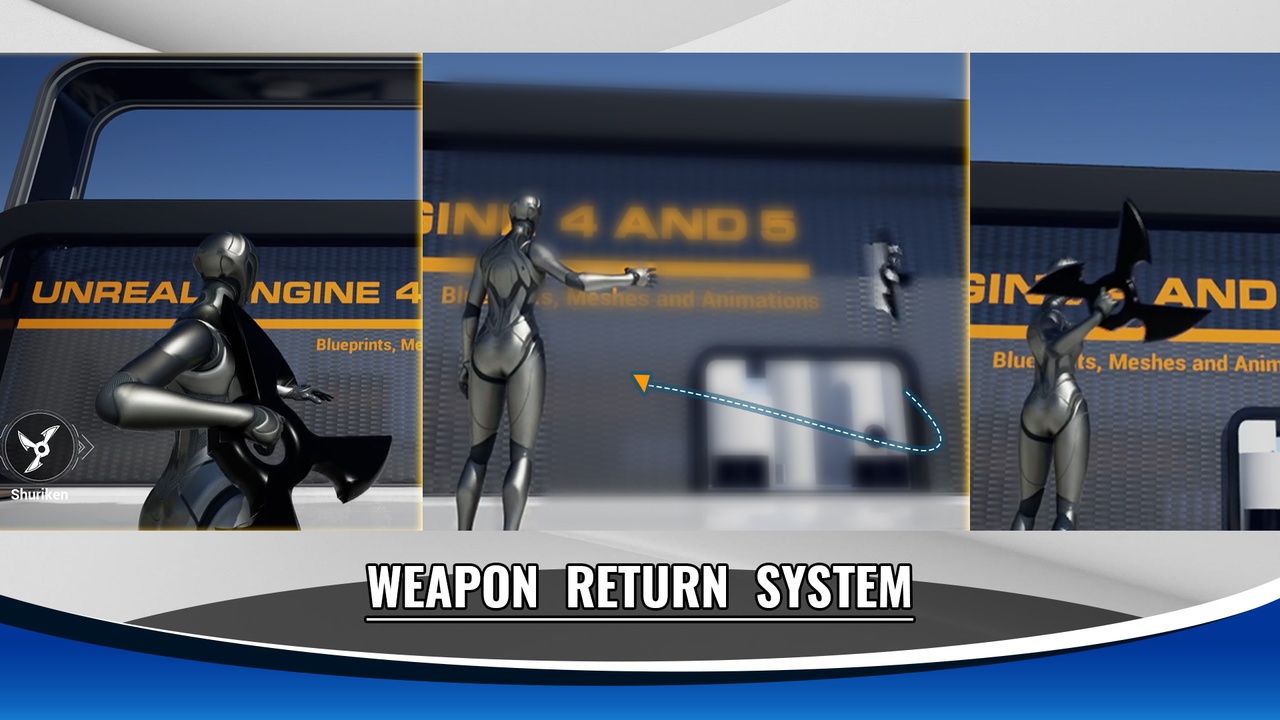 Media 1 for listing Weapon Return System