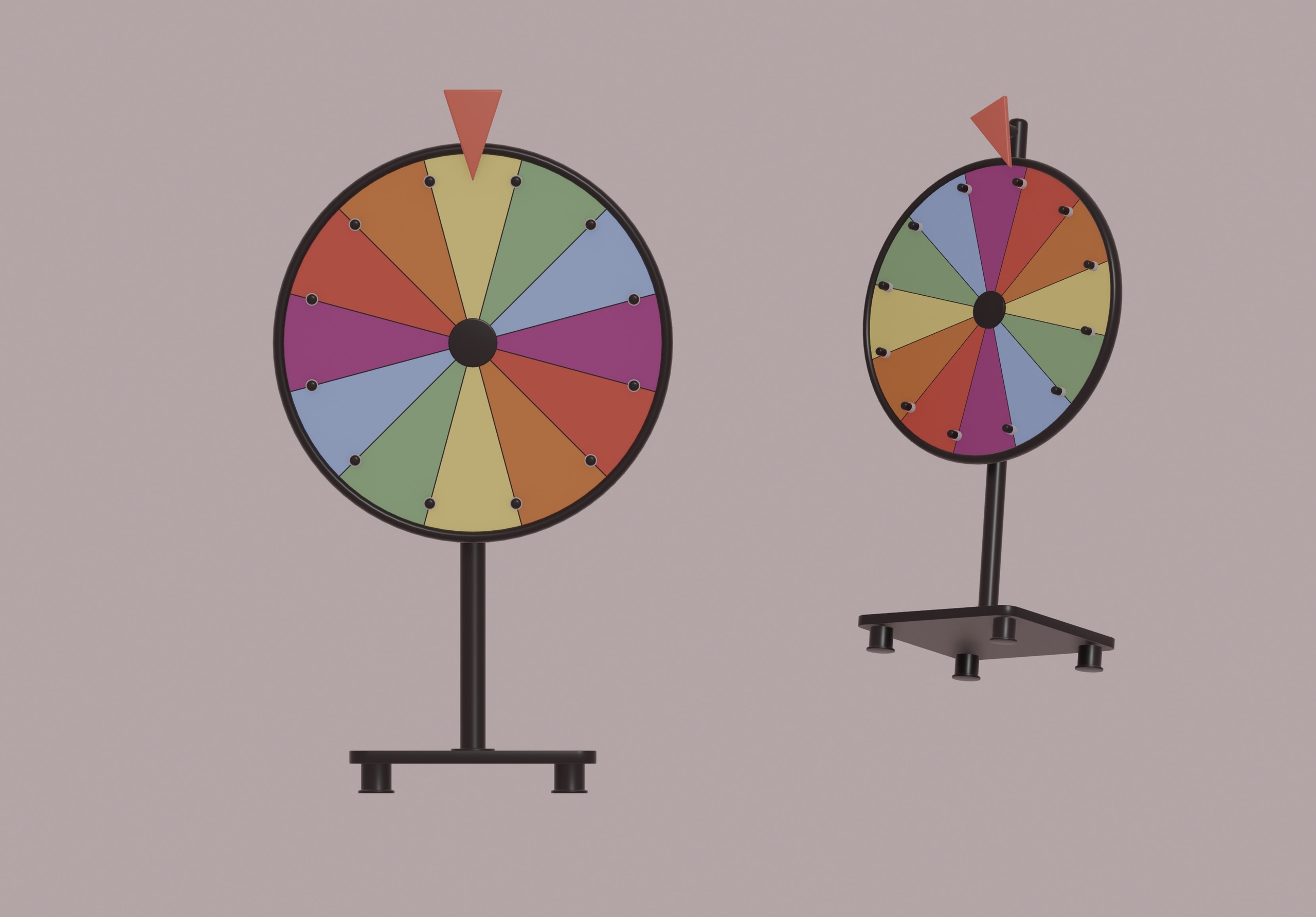 Media 1 for listing Spinning Wheel