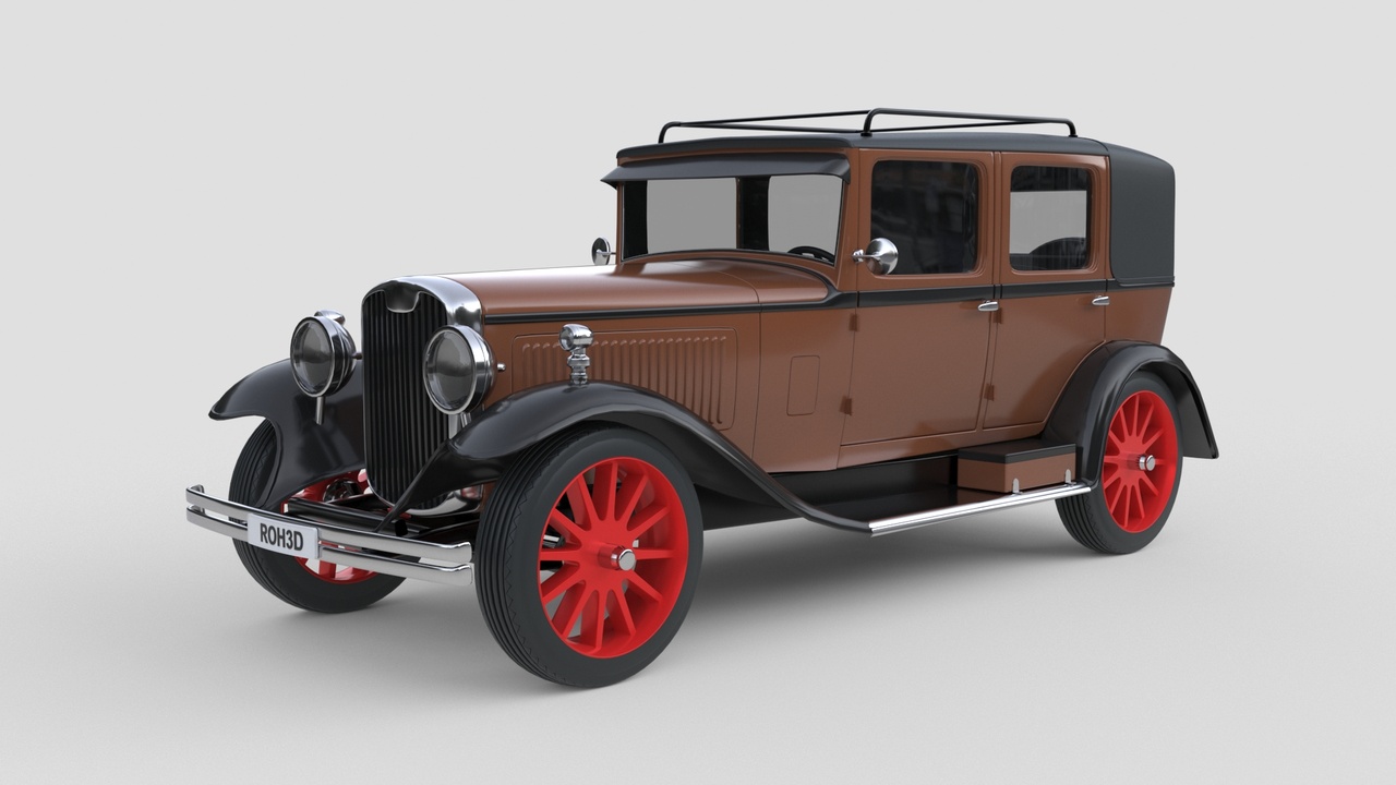Media 1 for listing Generic Luxury Saloon Sedan 1930