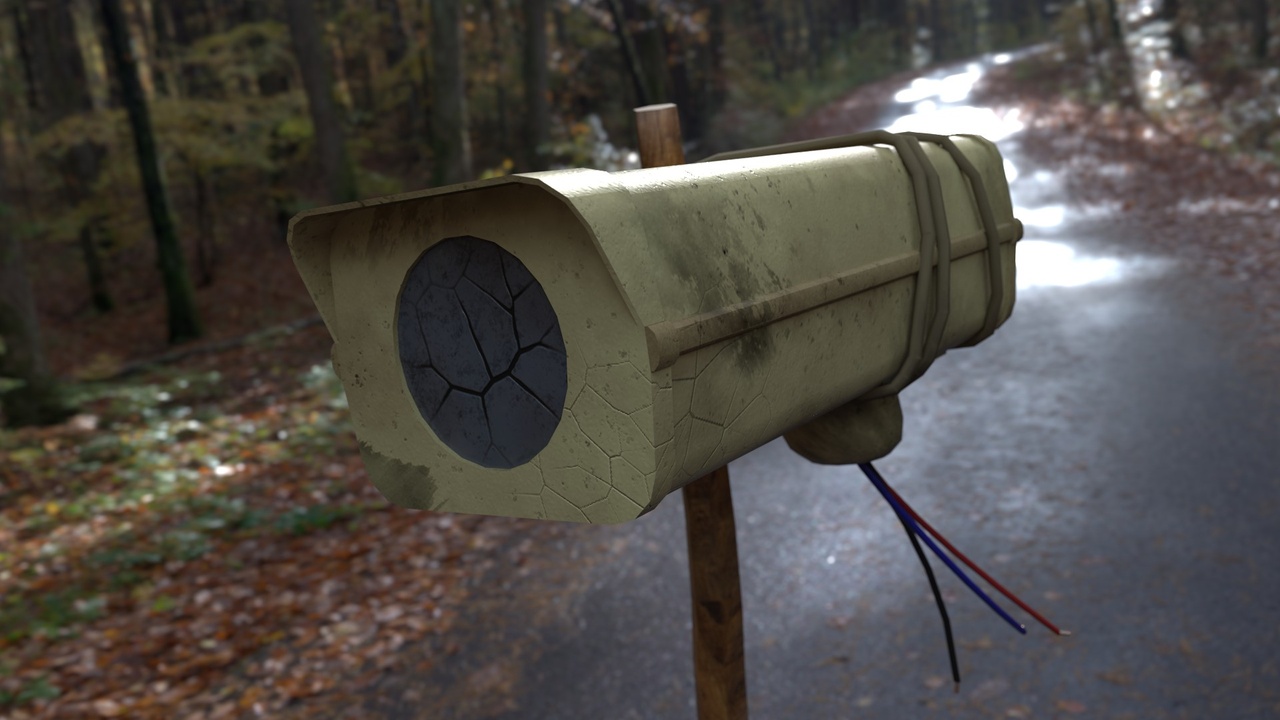 Media 1 for listing Improvised Camera Mace