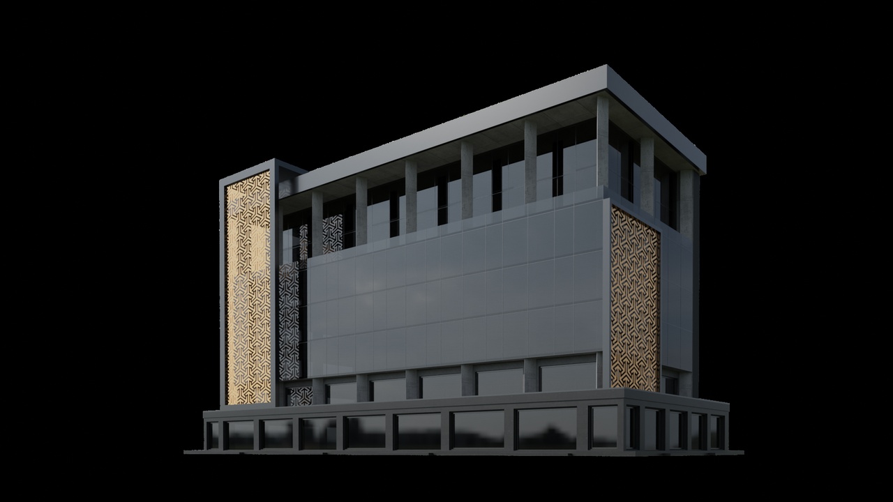 Media 1 for listing Modern Glass Building