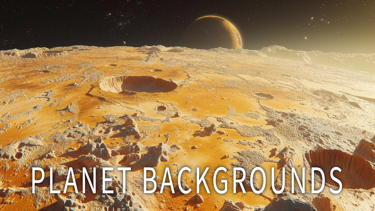 Media 1 for listing Planet Backgrounds