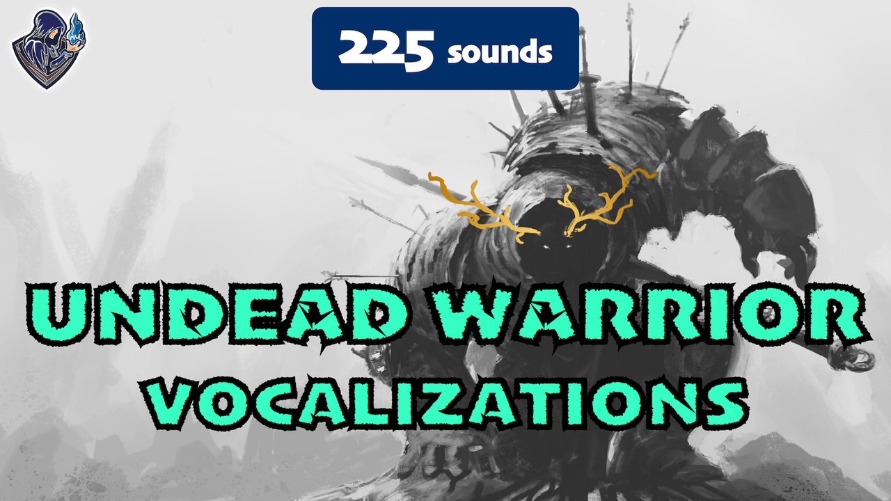 Media 1 for listing Undead Warrior Vocalizations