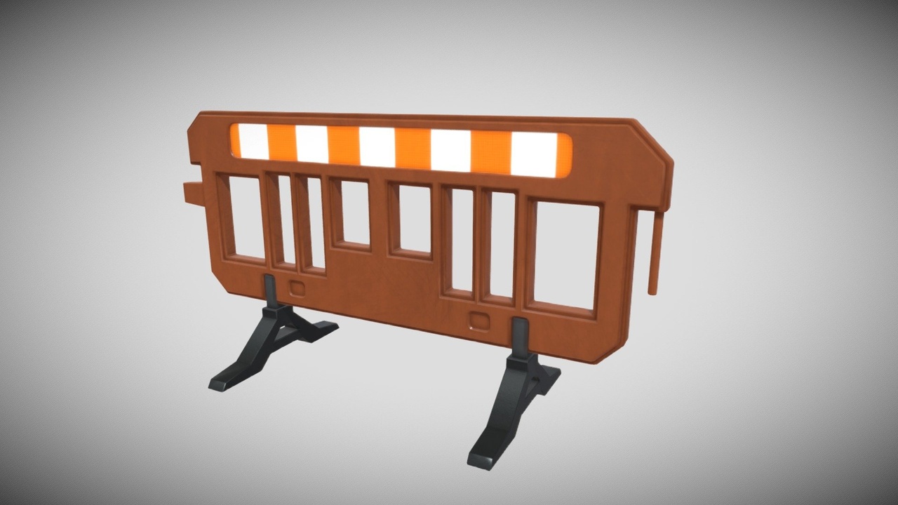 Media 1 for listing Fence Barricade 01