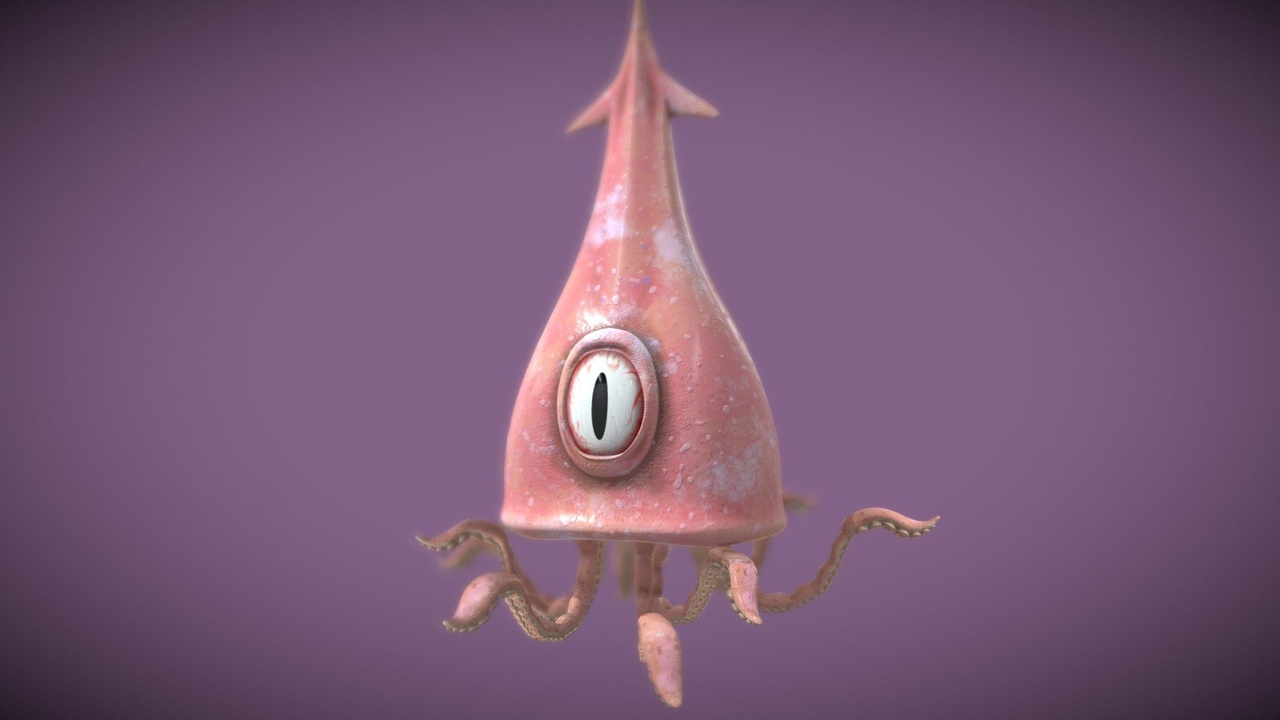 Media 1 for listing Giant Squid
