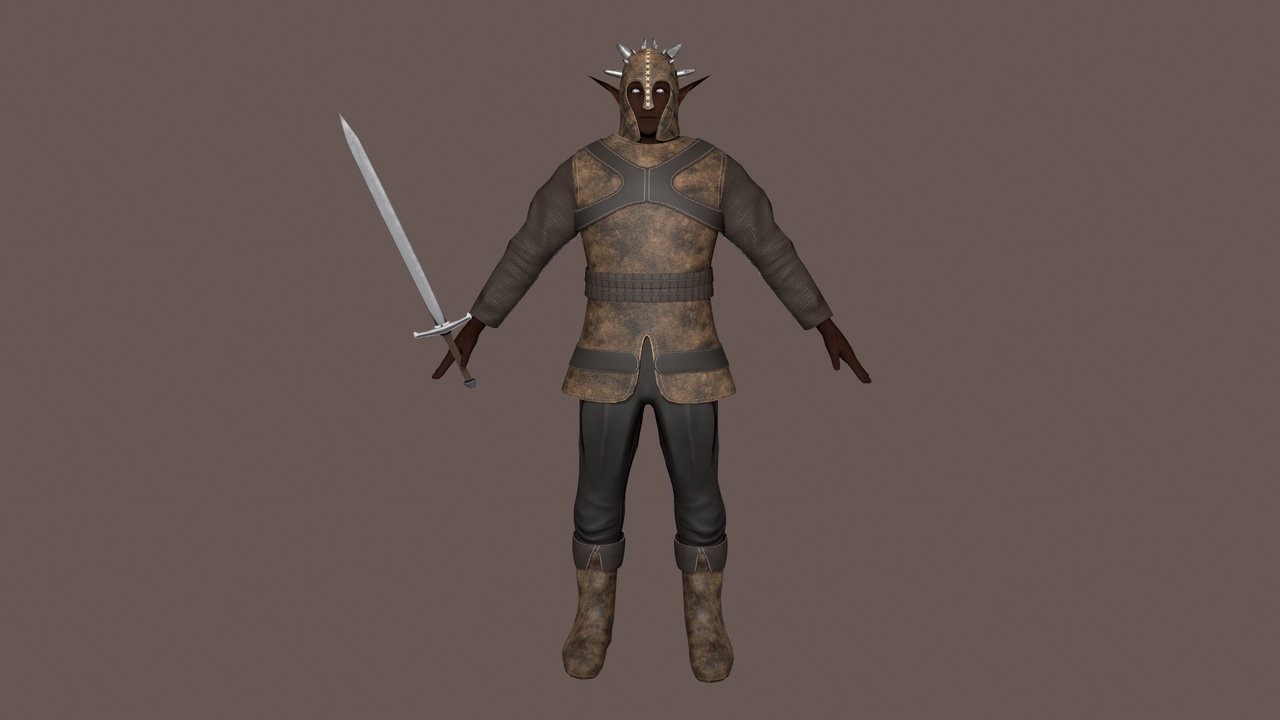 Media 1 for listing Elf Warrior