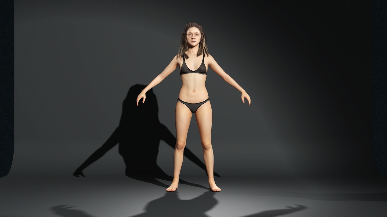 Media 1 for listing Cinematic Character Model – Ultra HD Textures | Facial Rig | Animation Ready