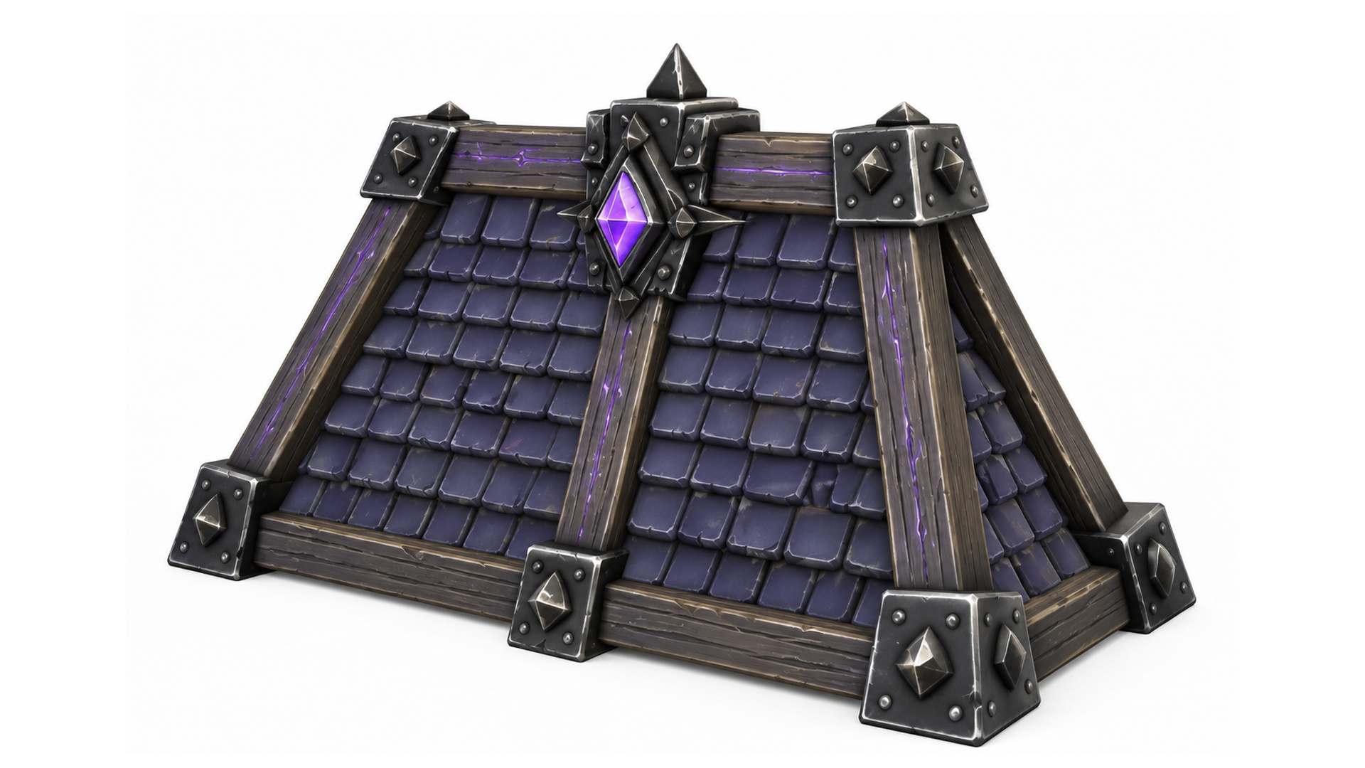 Fantasy Arcane Gothic Roof Module preview