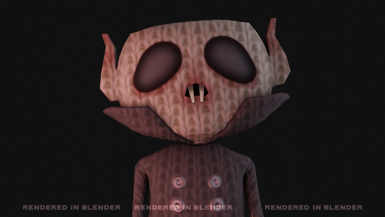Media 1 for listing Nosferatu doll