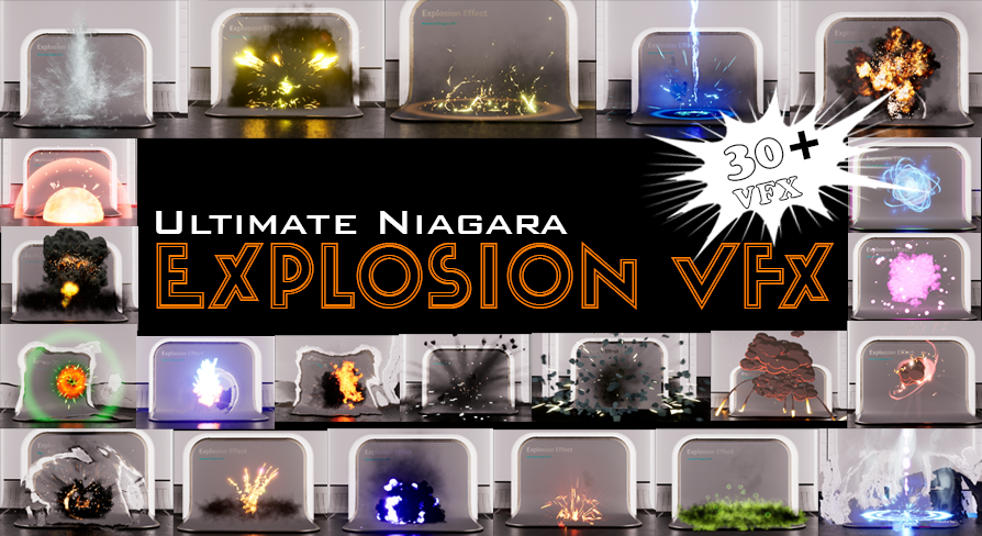 Ultimate Explosion VFX | Fab