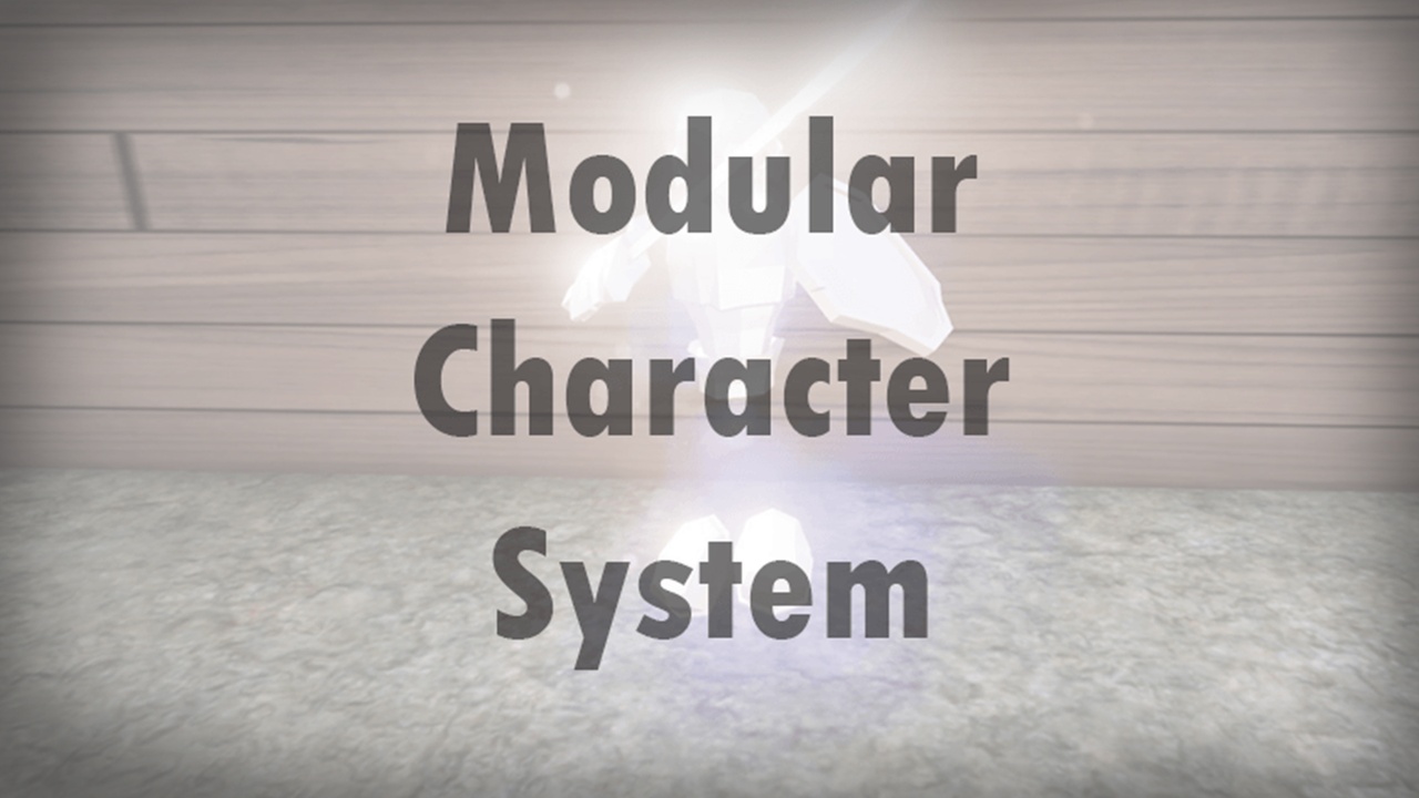 Media 1 for listing MCS Modular Character System
