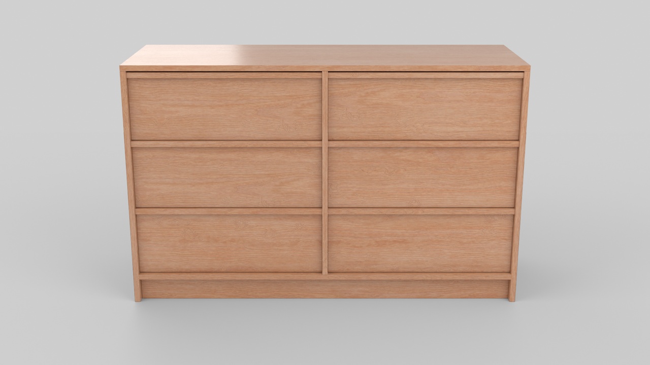 Media 1 for listing Chest with Drawers