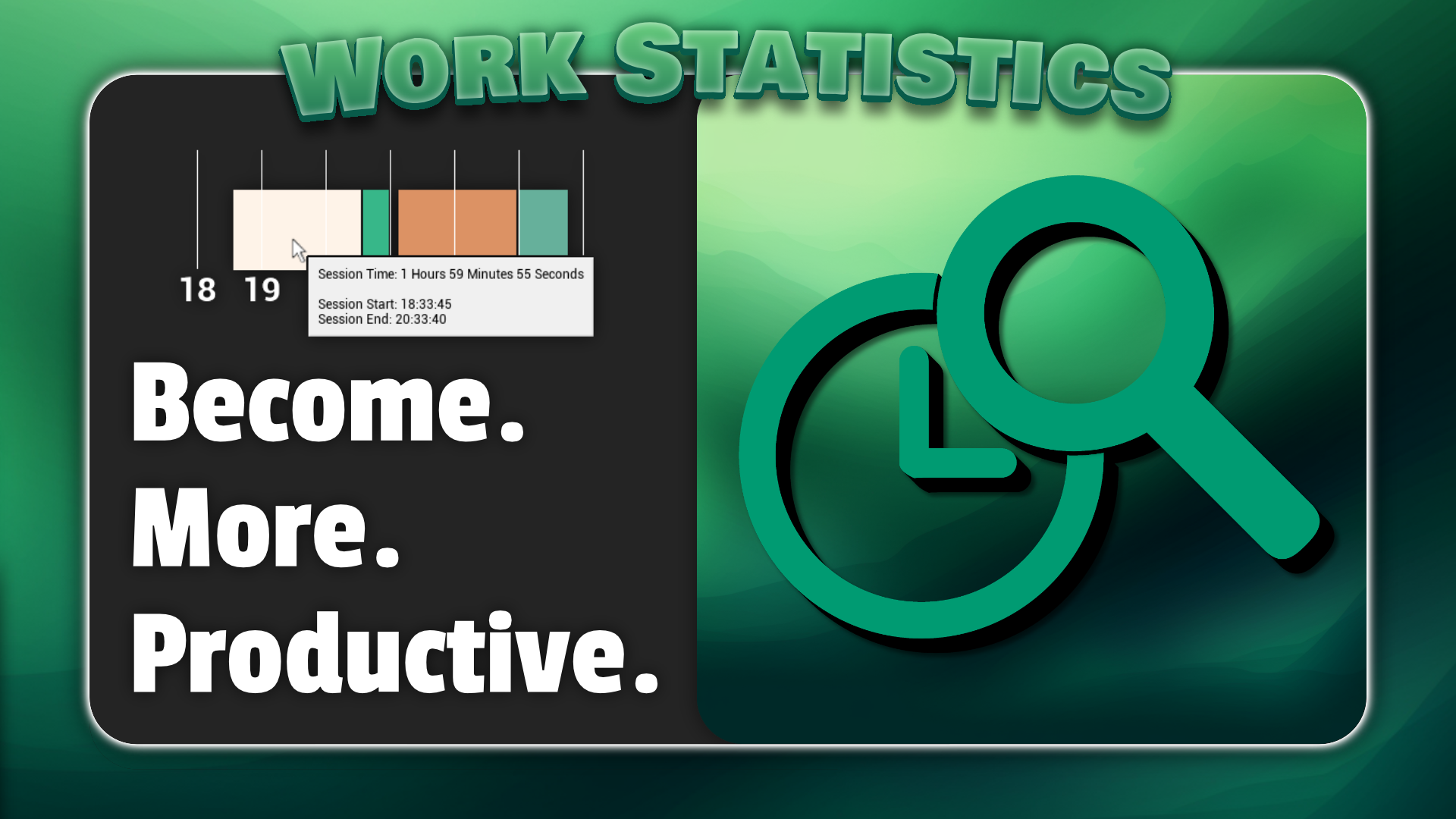 Work Statistics (Time Tracker) | Fab
