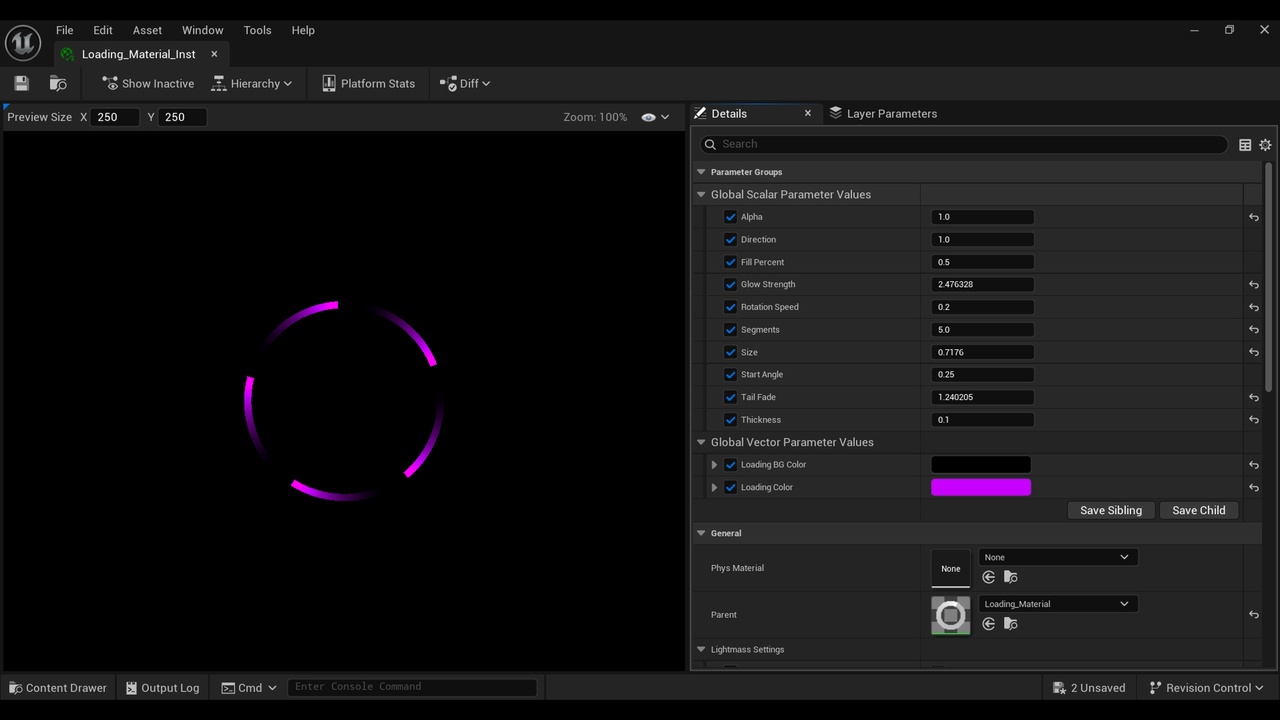 Media 1 for listing Circular Loading UI Material