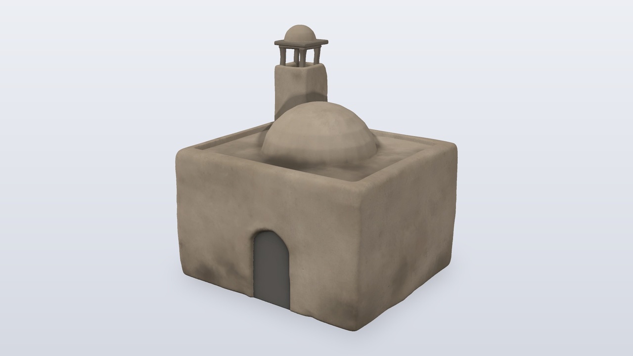 Media 1 for listing Desert Village Mosque Building