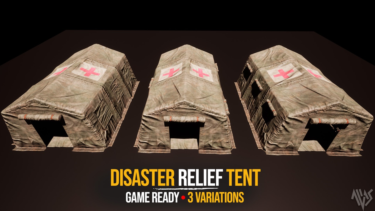 Media 1 for listing Disaster Relief Tent