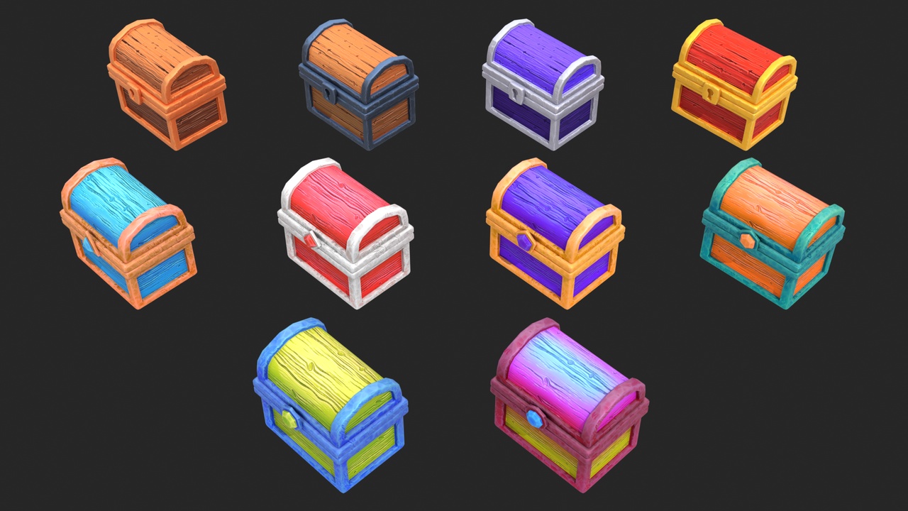 Media 1 for listing Stylize Chest 02