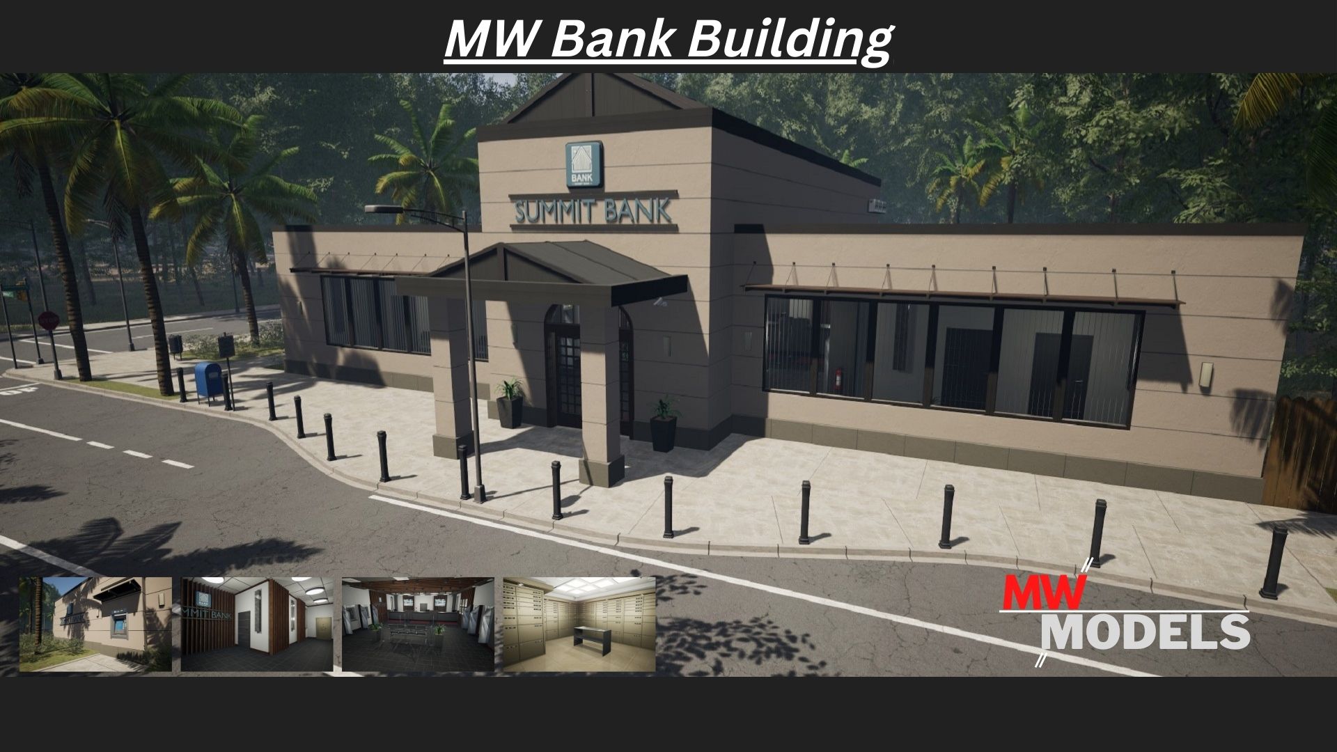 Bank Building | Fab