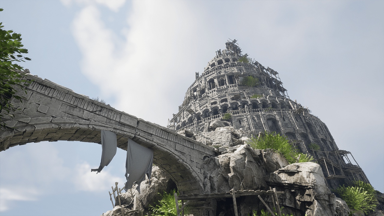 Tower of Ages Environment 제품 등록을 위한 미디어 1개