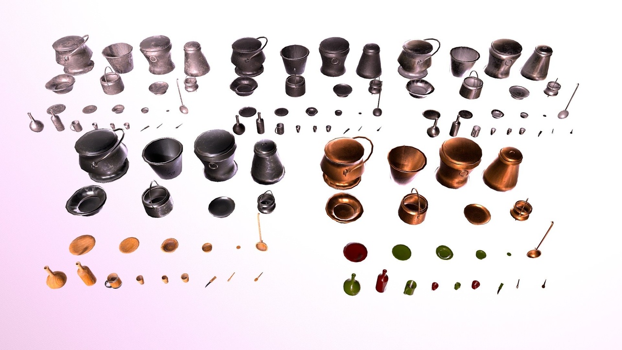Media 1 for listing Kitchen Utensils Pack - The Marquis Collection