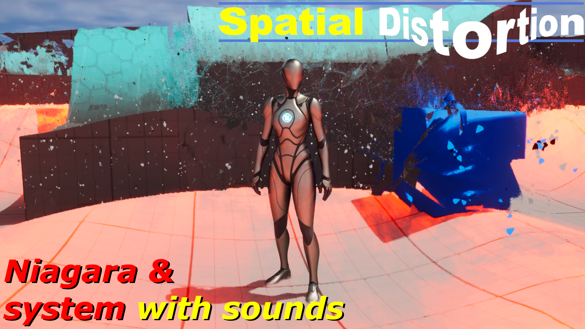 Spatial Distortion | Fab