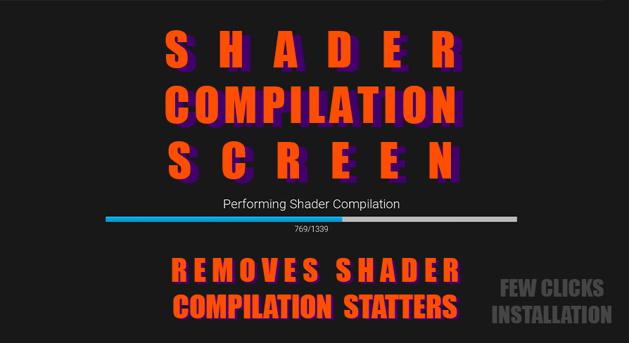 Shader Compilation Screen - remove shader stutters | Fab