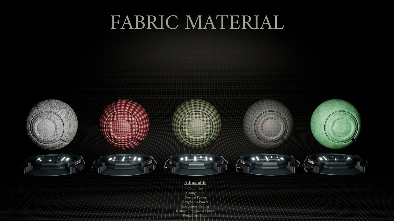 Fabric Material Pack3 ilanı için 1. medya