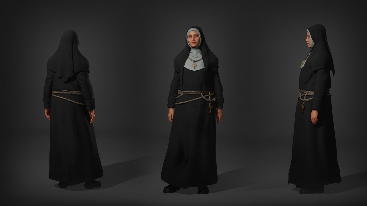 Media 1 for listing Nun - Metahuman