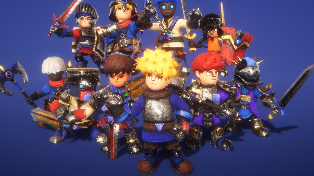 Media 1 for listing Hero for RPG : Modular PBR