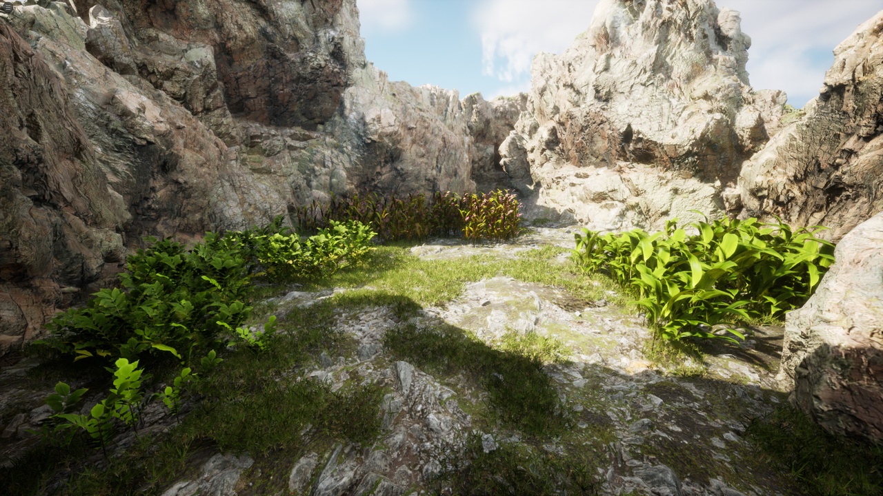Media 1 for listing Realistic Interactive Foliage Plants with PivotPainter2 Wind System - (R24)