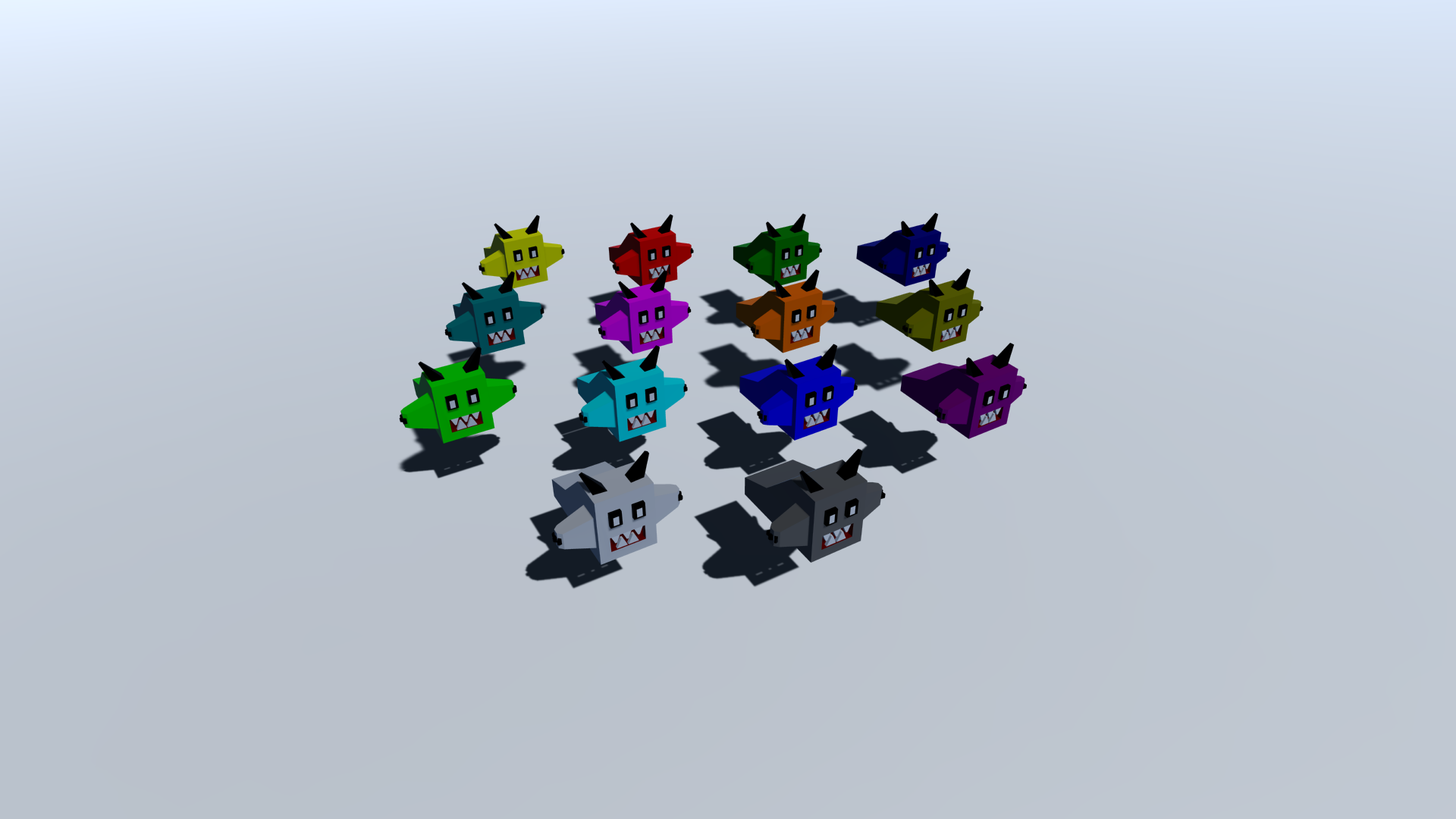 Ghost(Low-Poly) | Fab