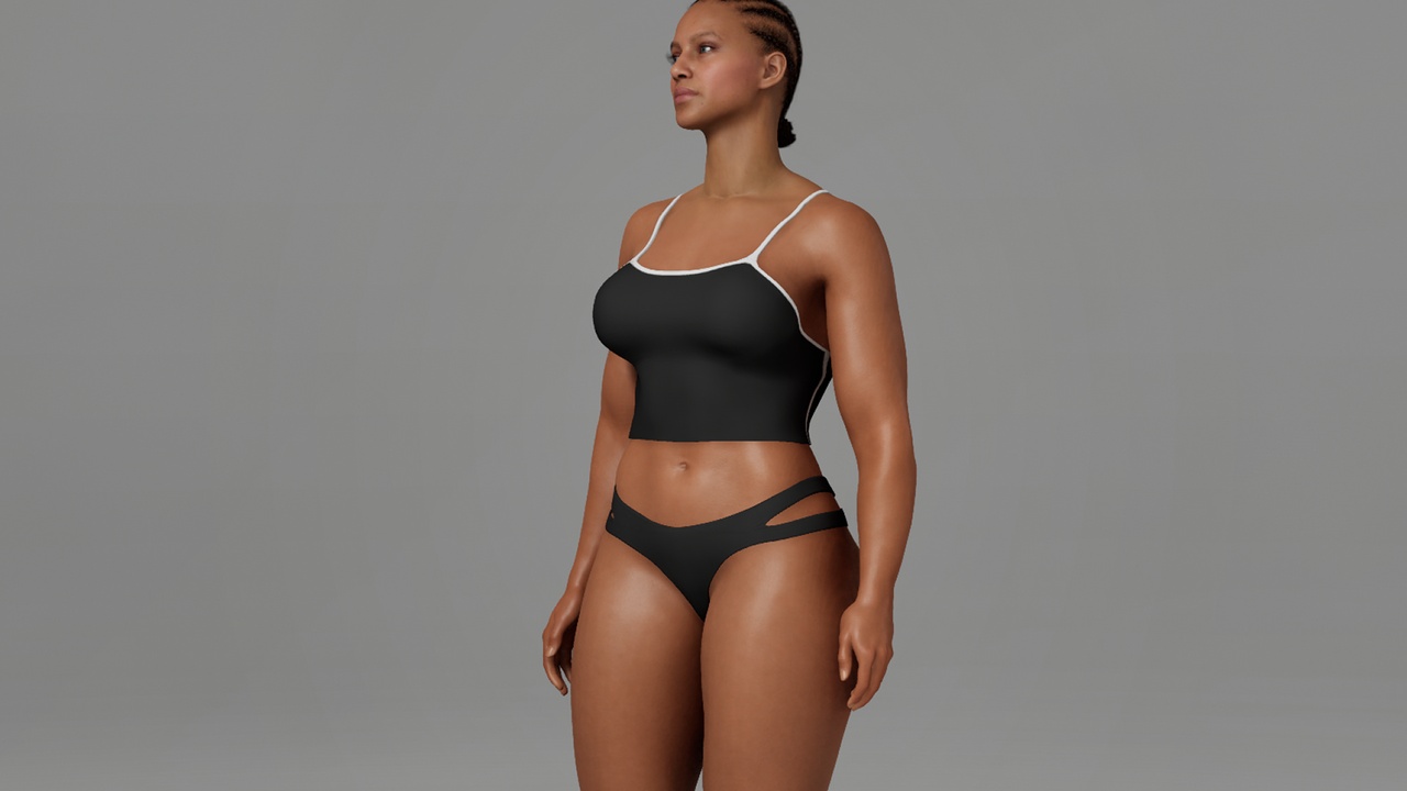 Media 1 for listing Sports underwear set - 002
