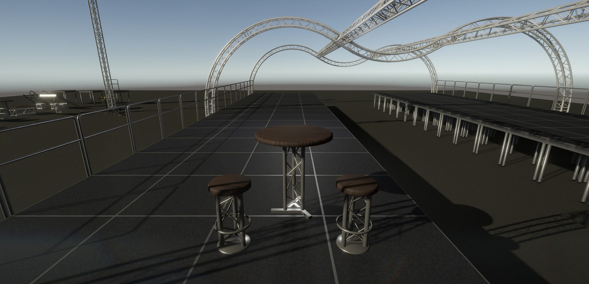 Media 1 for listing Stage & Truss