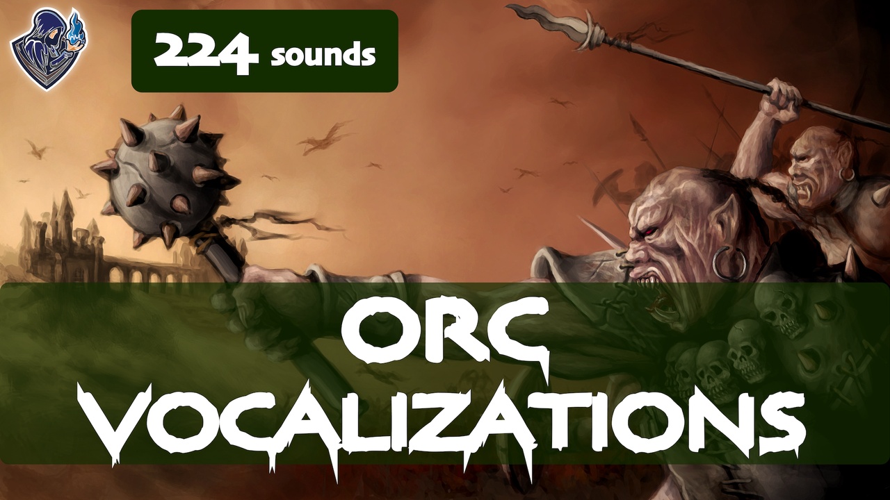 Media 1 for listing Orc Vocalizations
