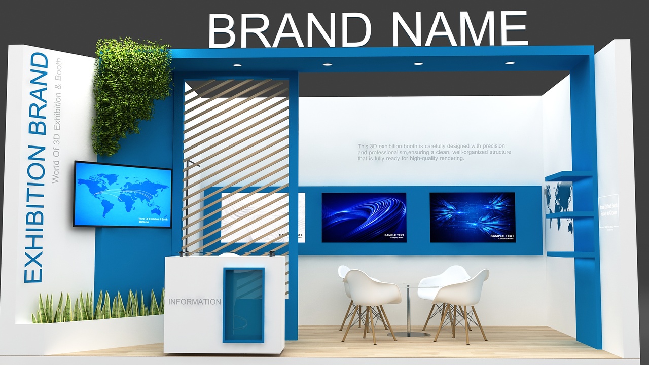 Media 1 for listing exhibition booth stall- 85