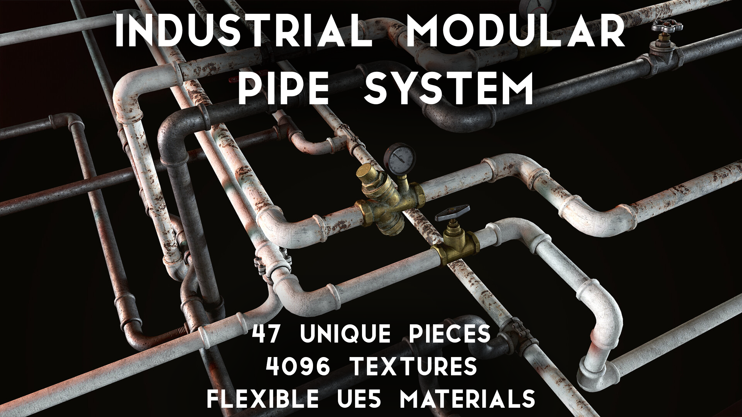 Pvc Pipe Modular Industrial Modular Pipe System | Fab