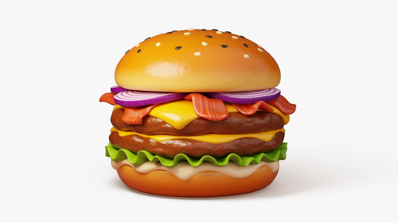 Media 1 for listing Bacon Cheeseburger
