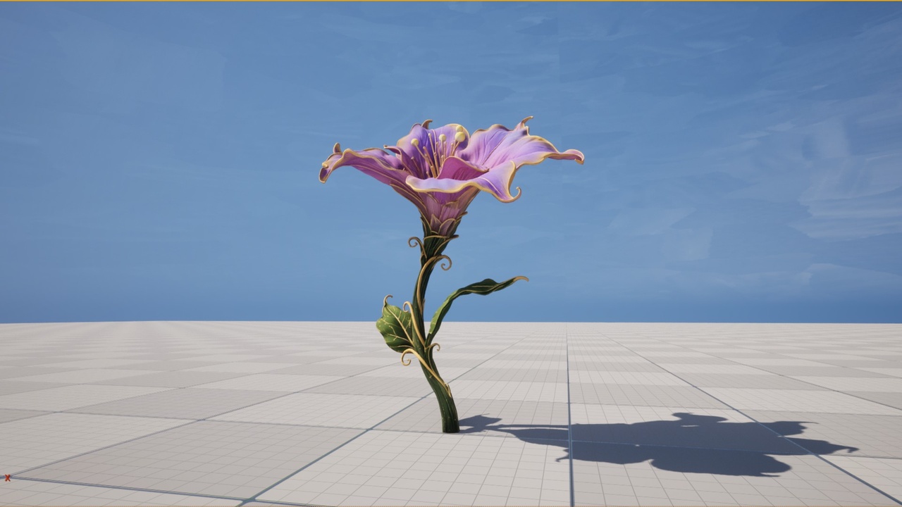 Media 1 for listing Magical Flower