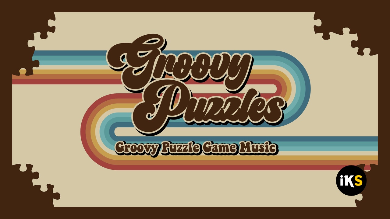 Media 1 for listing Groovy Puzzles:  Groovy Puzzle Game Music