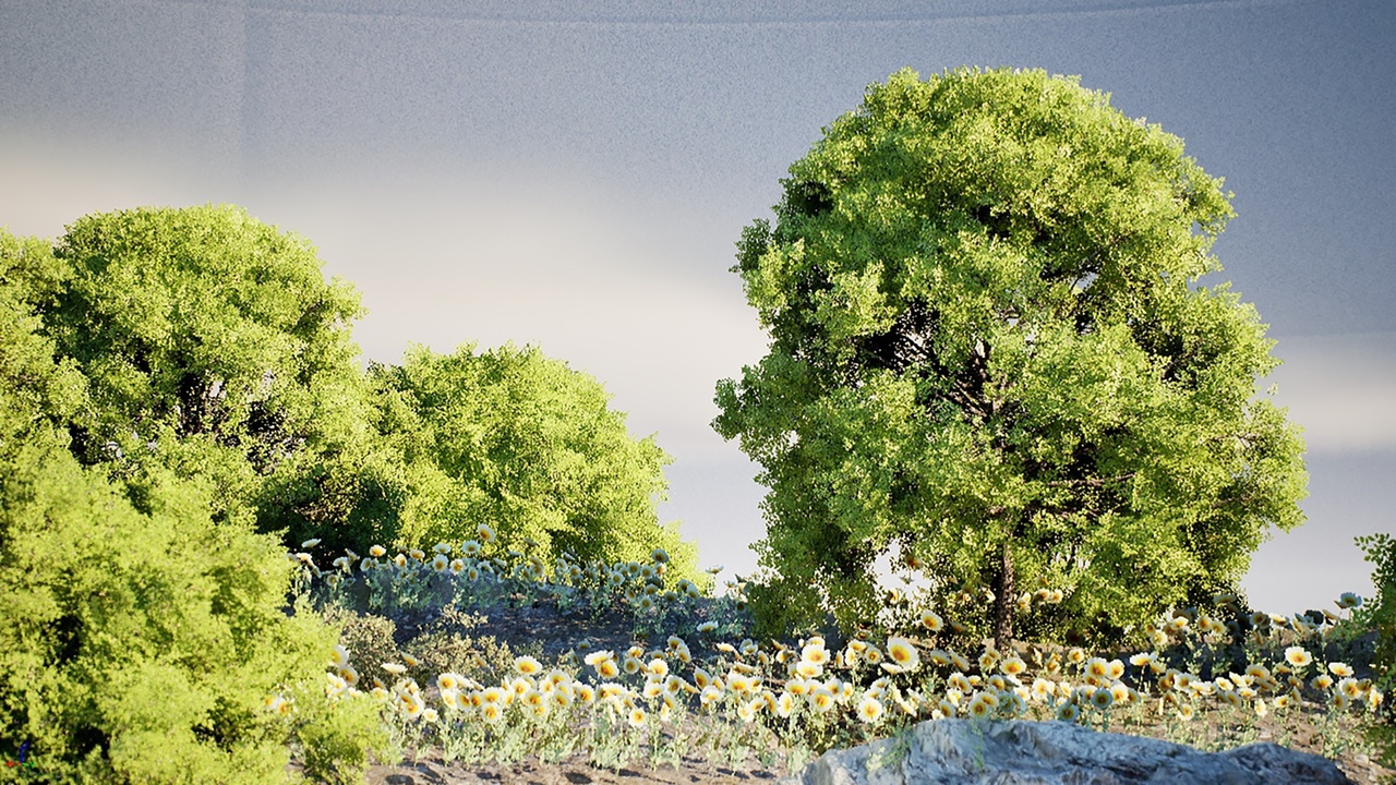 Media 1 for listing HighPoly Tree Bundle (5 in 1)