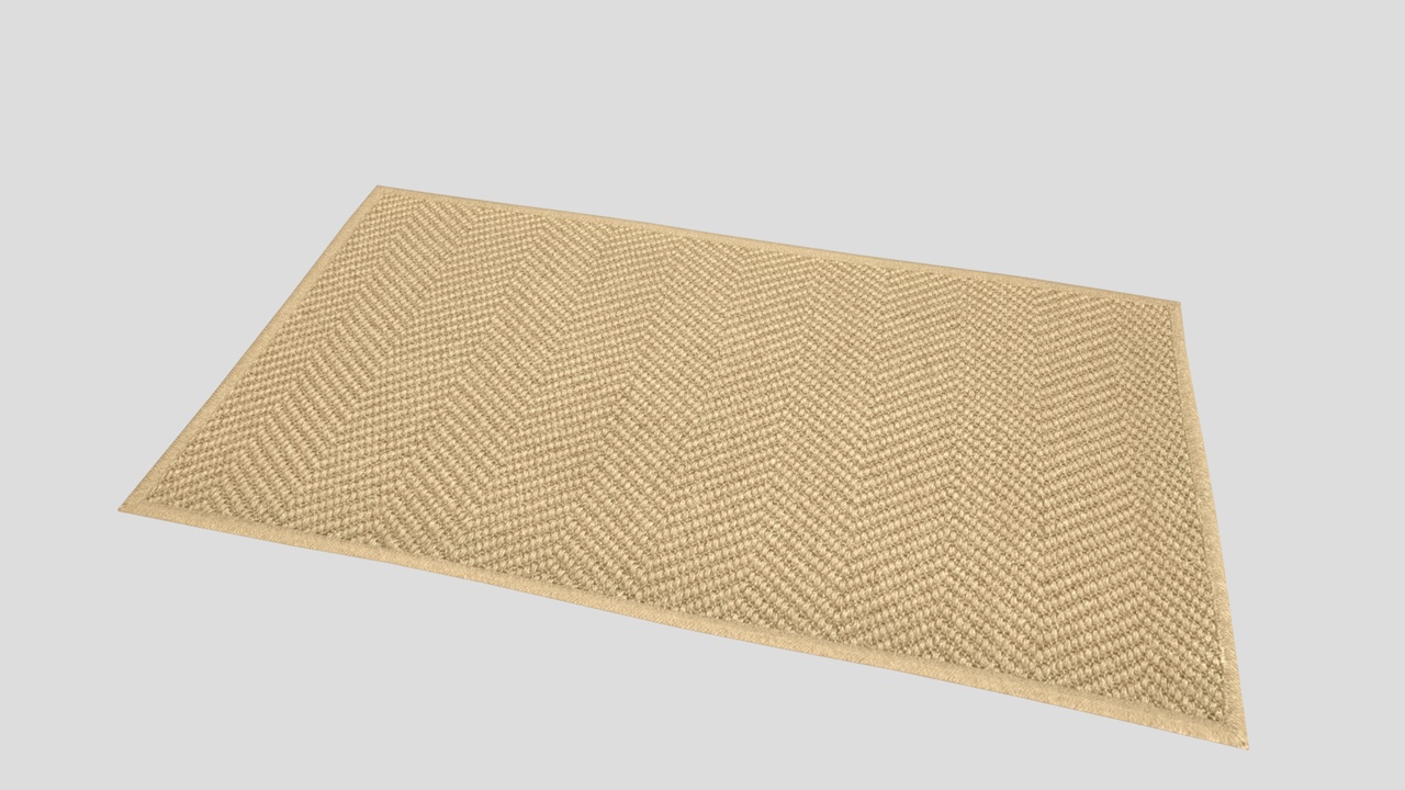 Media 1 for listing High-Precision Fabric Persian Rug 3D model 05